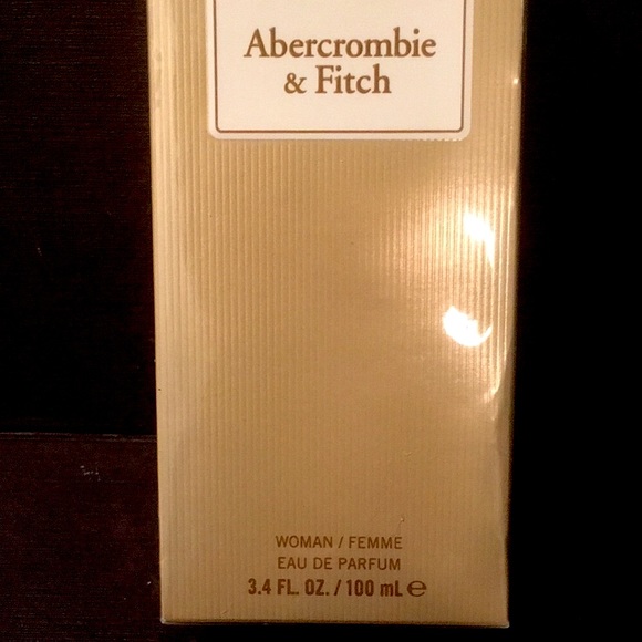 Abercrombie & Fitch FIRST INSTINCT SHEER Perfume EDP Fragrance Spray for her NWT - Picture 5 of 8